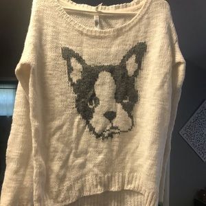 Frenchie/Boston Terrier sweater